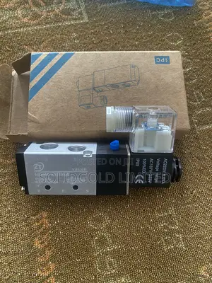 4v210-08 AC220V Pneumatic Solenoid Valve – 5/2 Way