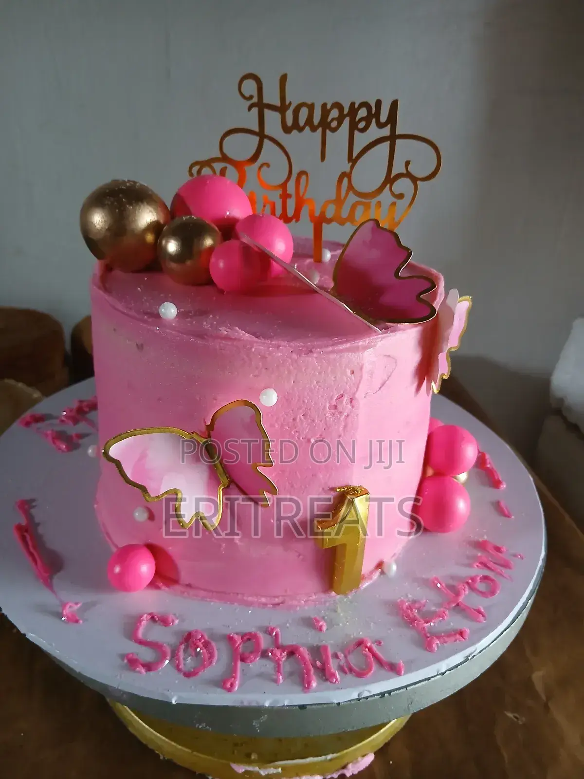 Custom Cake