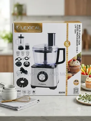 Lexical 13-in-1 Food Processor