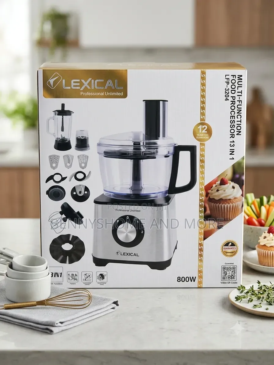 Lexical 13-in-1 Food Processor
