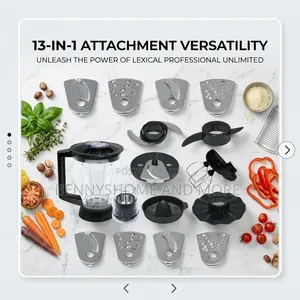Lexical 13-in-1 Food Processor