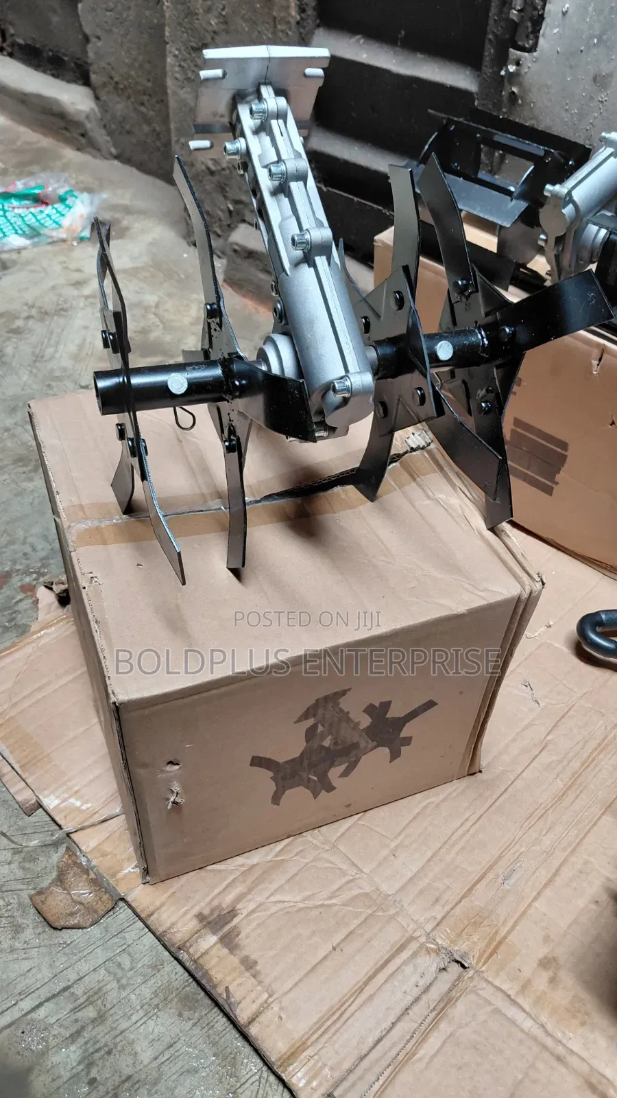 Tiller for Brush Cutter