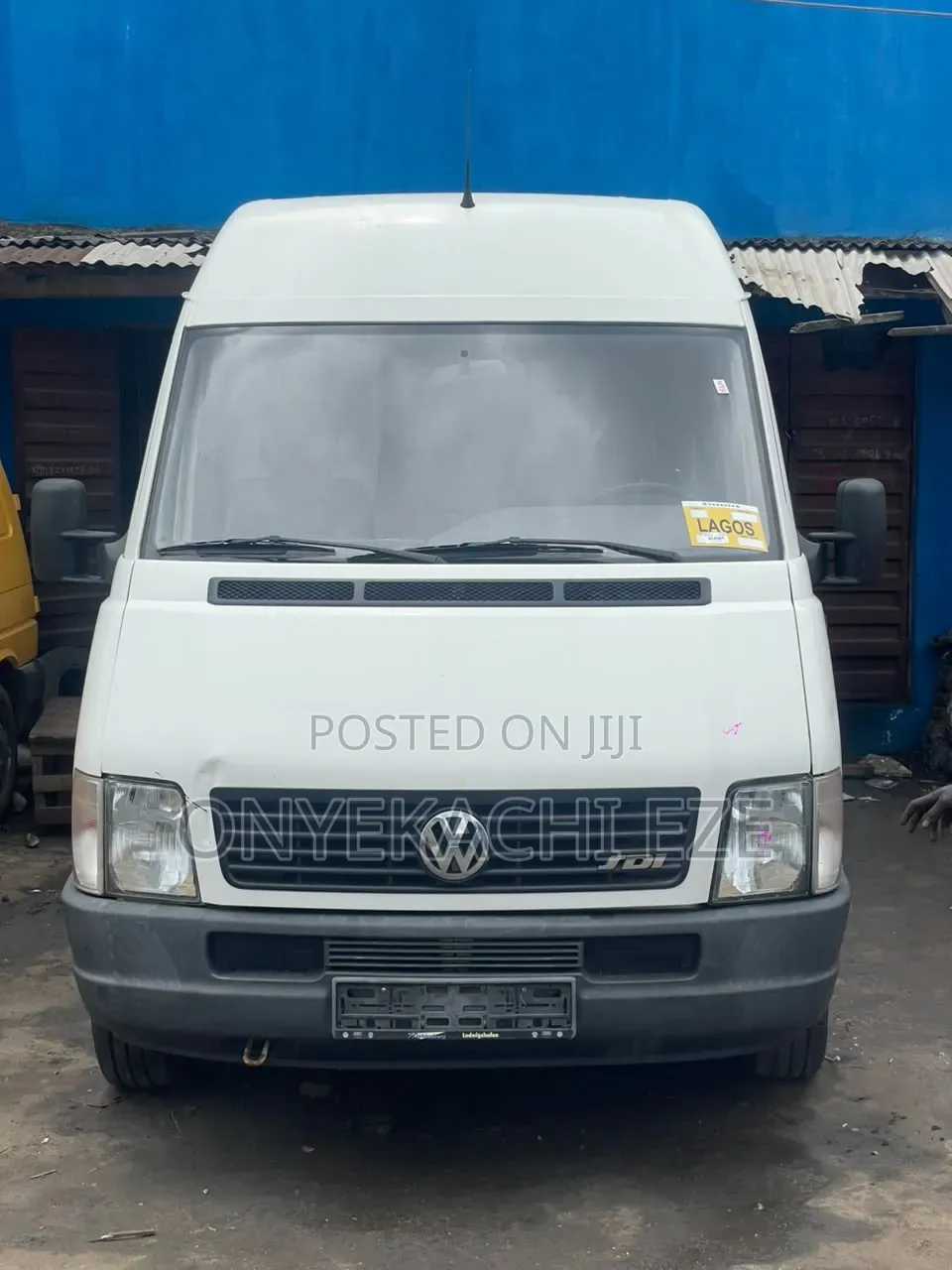 Volkswagen LT 2005 White