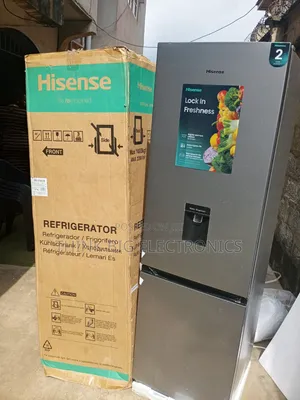 Hisense 264L Bottom Freezer Double Door Refrigerator (35dcb-Rd)