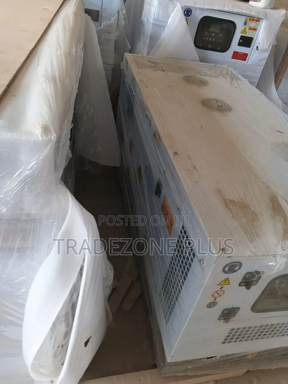 15KVA Silent Perkins Generator – Efficient Backup Power Solution