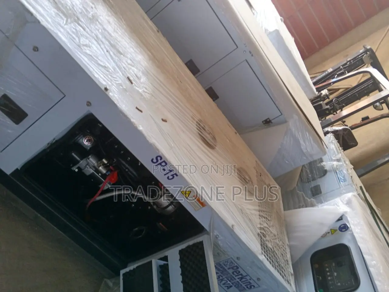 15KVA Silent Perkins Generator – Efficient Backup Power Solution