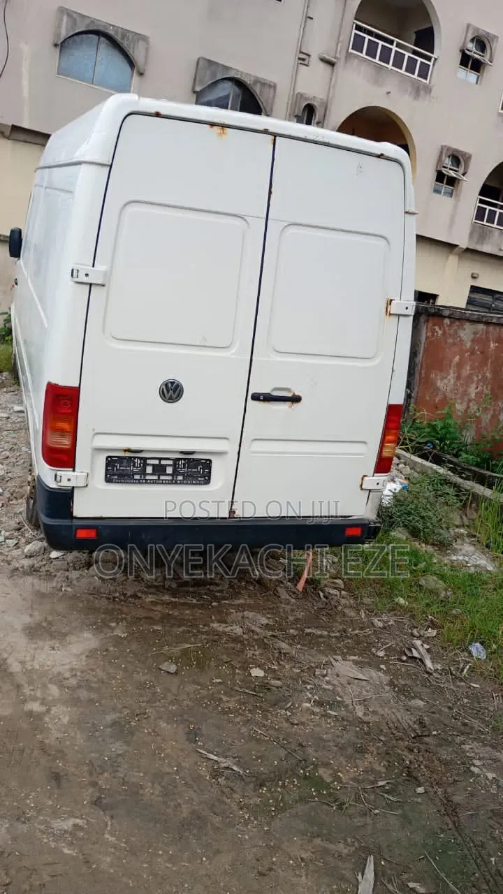 Volkswagen LT 2005 White