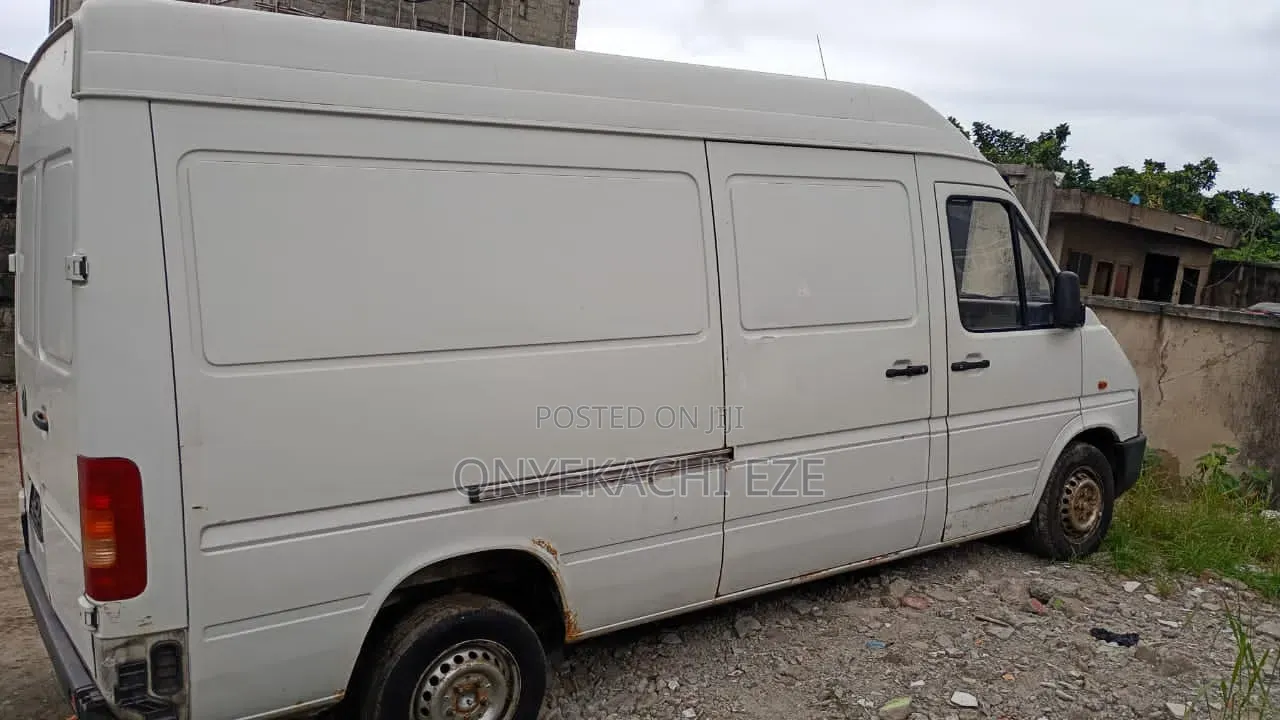 Volkswagen LT 2005 White