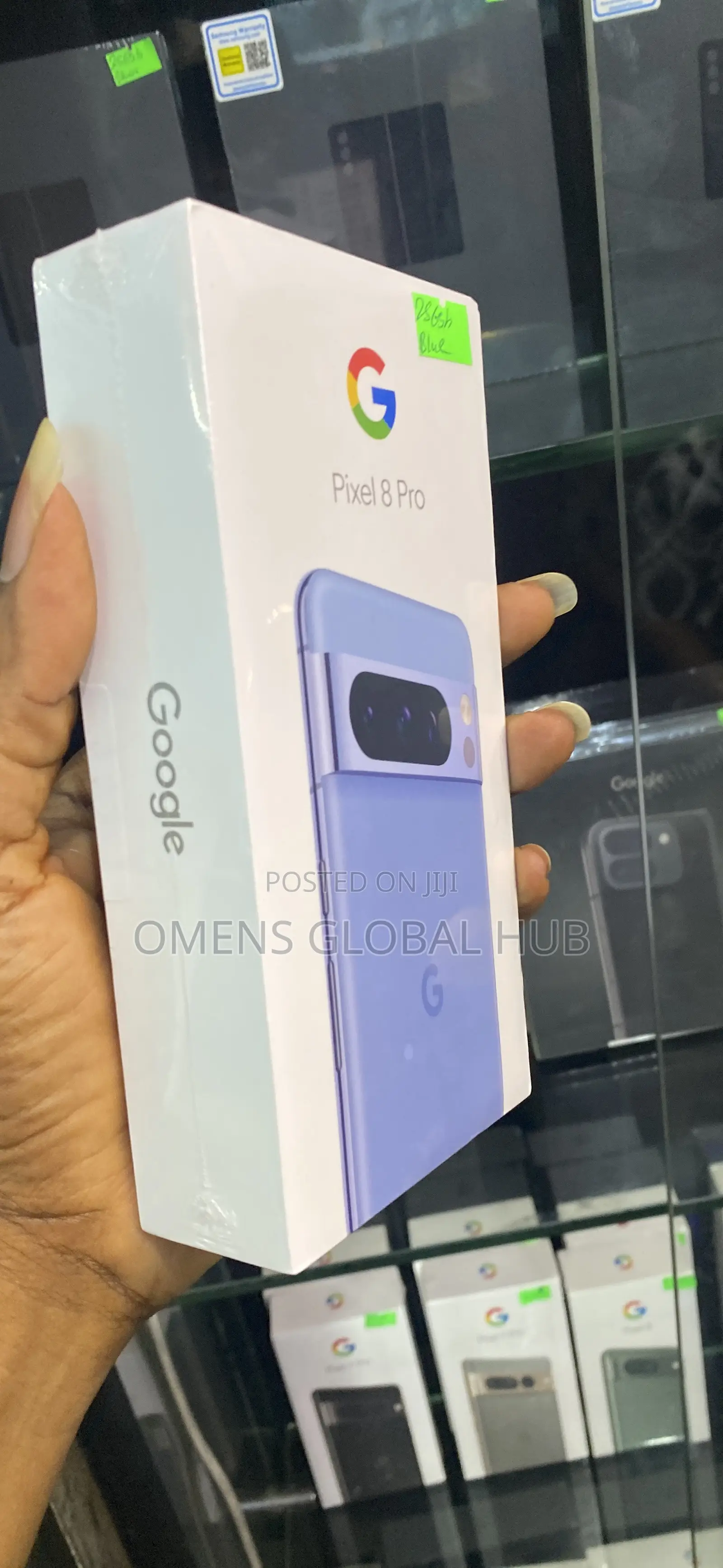 New Google Pixel 8 Pro 256 GB Blue