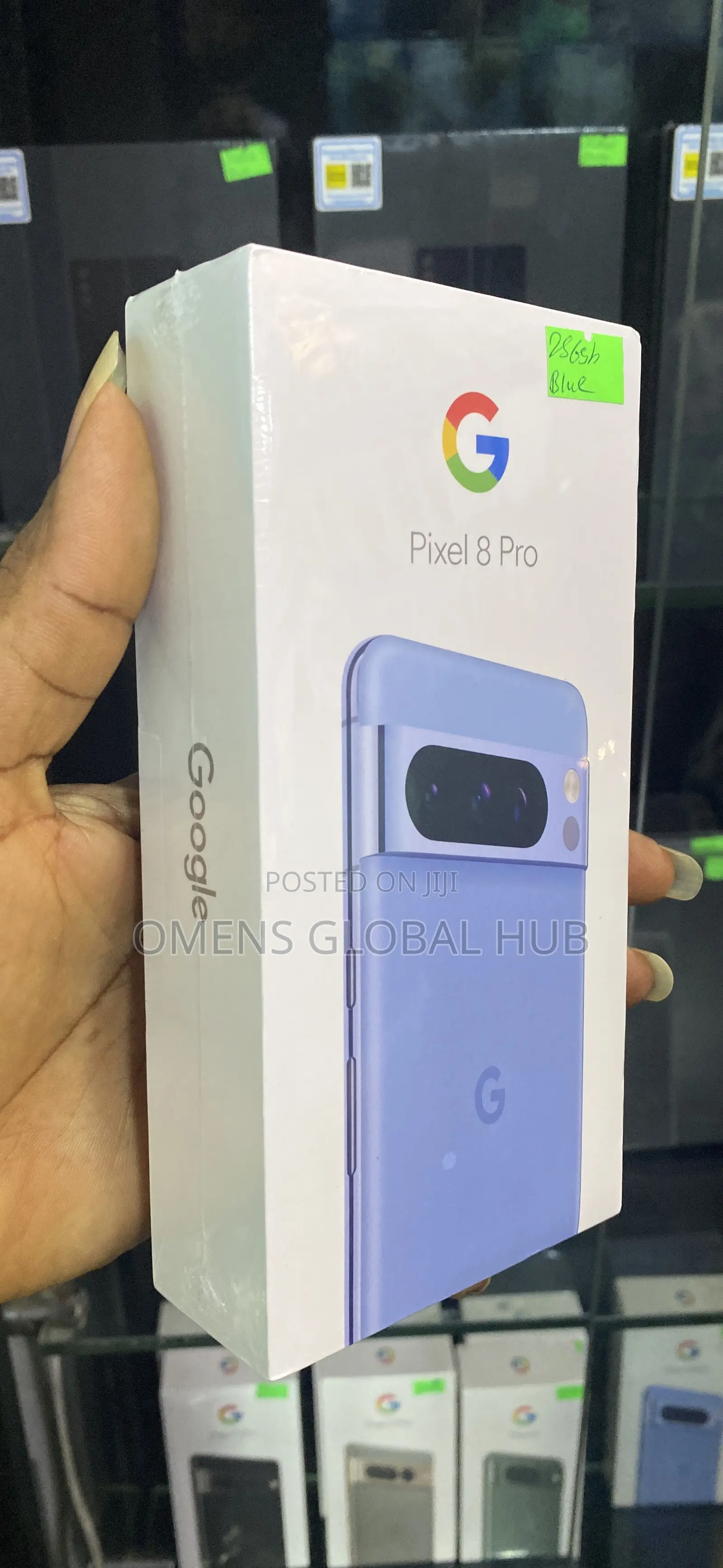 New Google Pixel 8 Pro 256 GB Blue