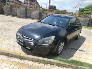 Honda Accord 2003 Black