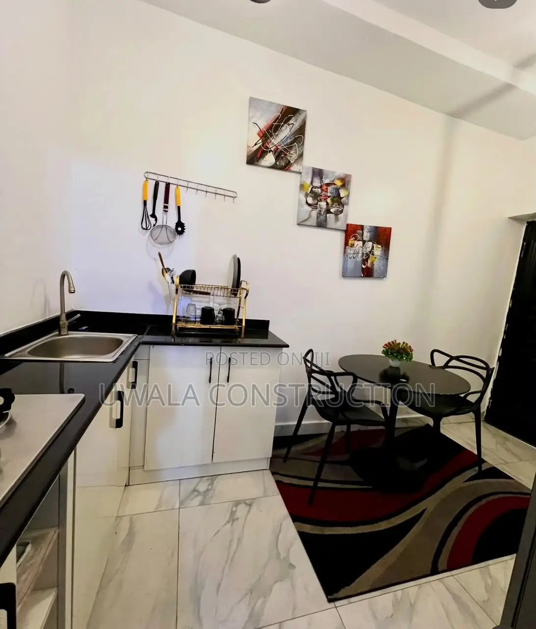 Studio-Bedroom Apartment