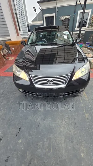 Lexus ES 350 2008 Black