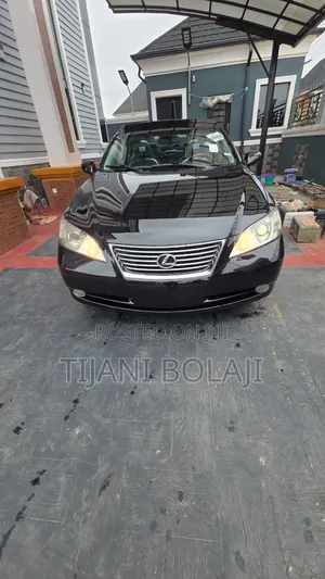 Lexus ES 350 2008 Black