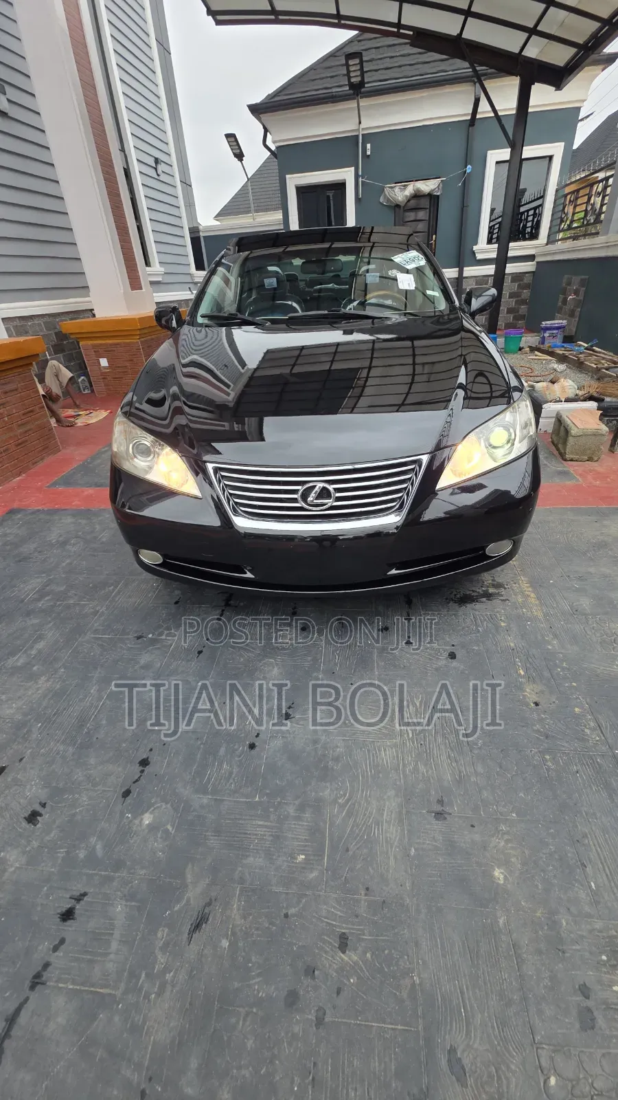 Lexus ES 350 2008 Black