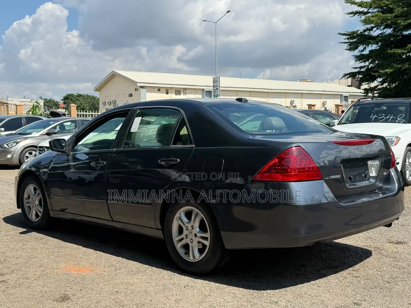Honda Accord 2.0 Comfort Automatic 2007 Gray