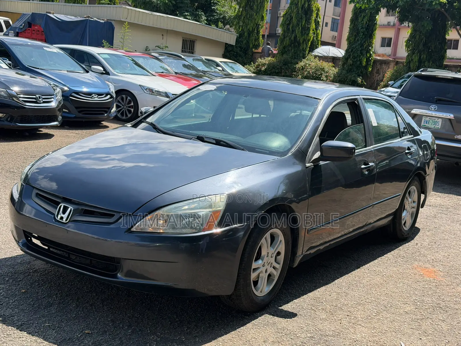 Honda Accord 2.0 Comfort Automatic 2007 Gray