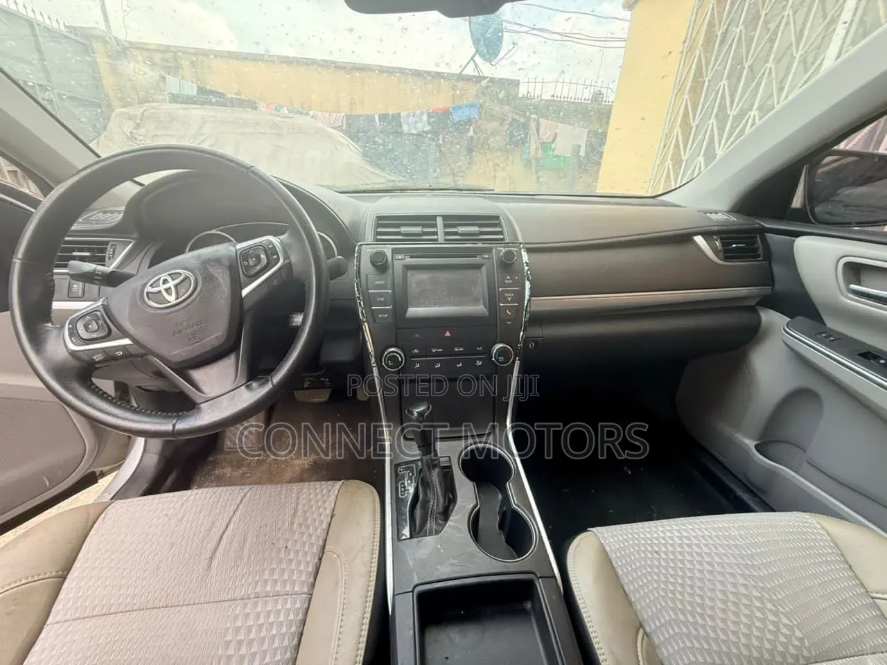 Toyota Camry 2015 Silver