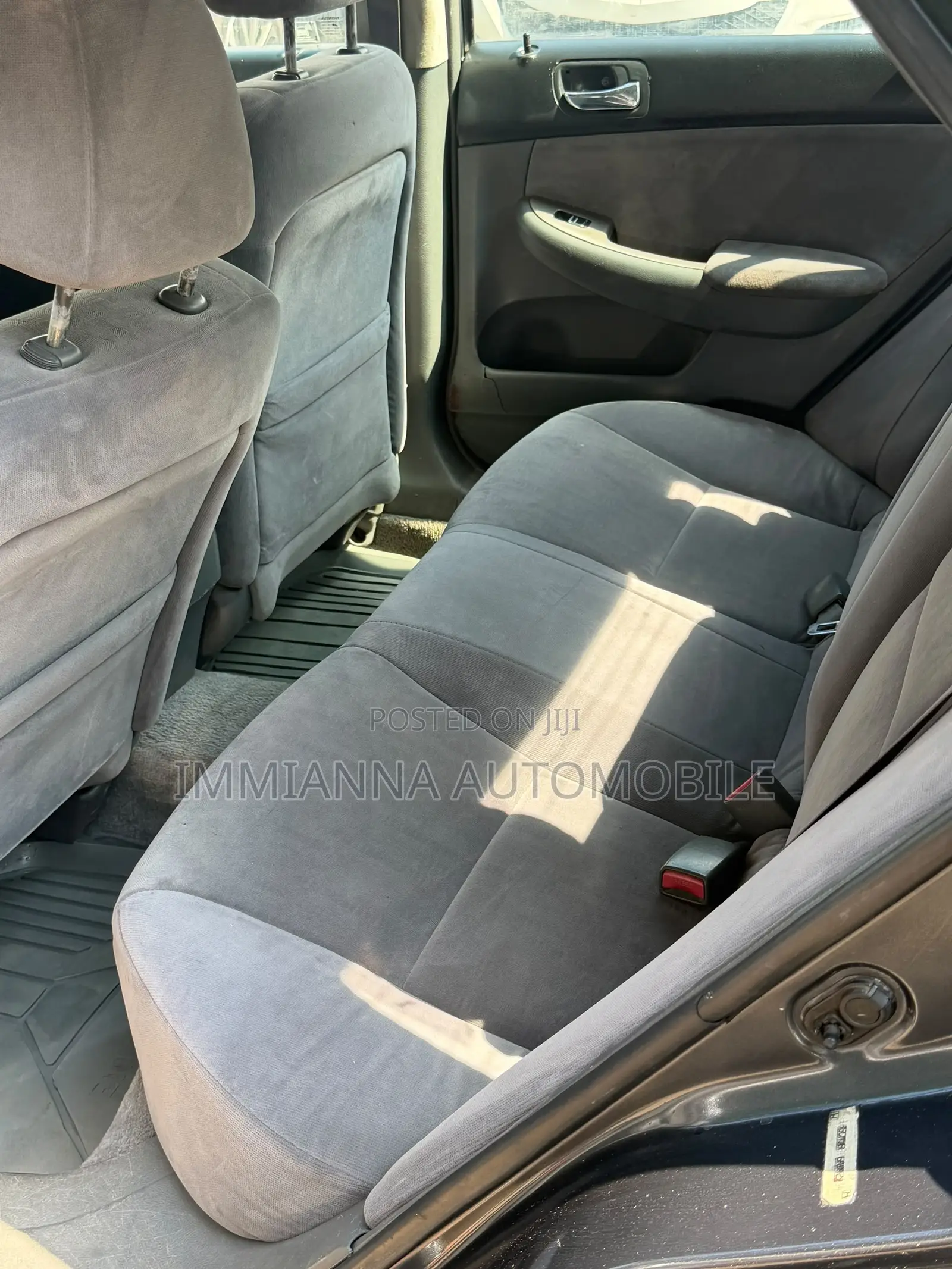 Honda Accord 2.0 Comfort Automatic 2007 Gray