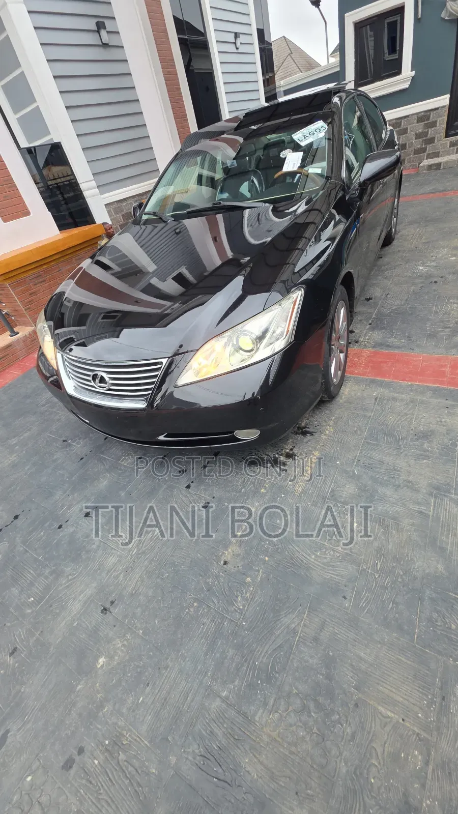 Lexus ES 350 2008 Black