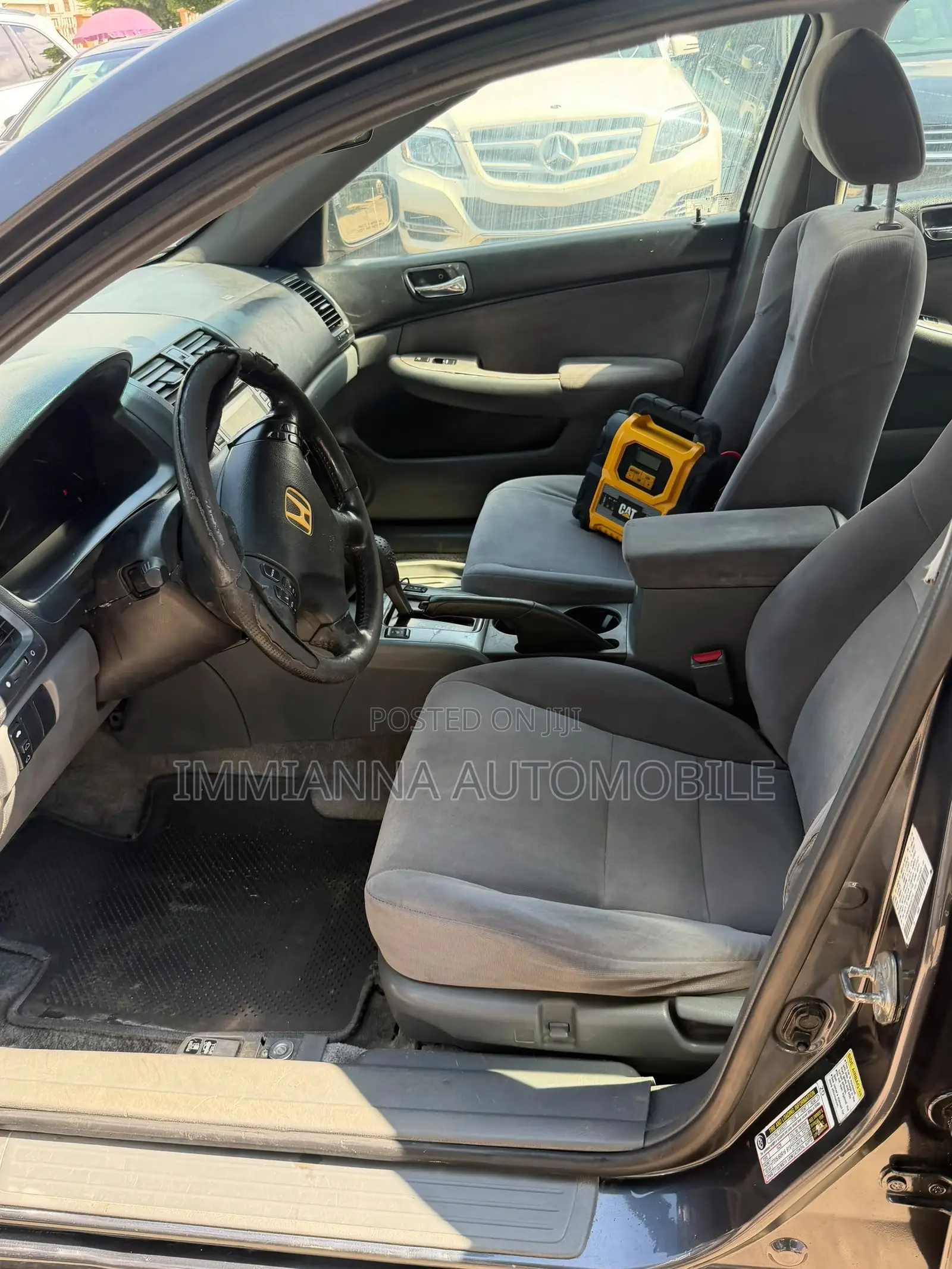 Honda Accord 2.0 Comfort Automatic 2007 Gray