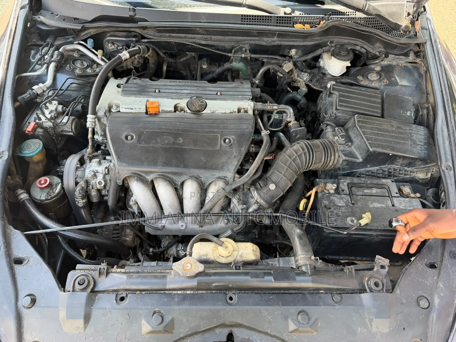 Honda Accord 2.0 Comfort Automatic 2007 Gray