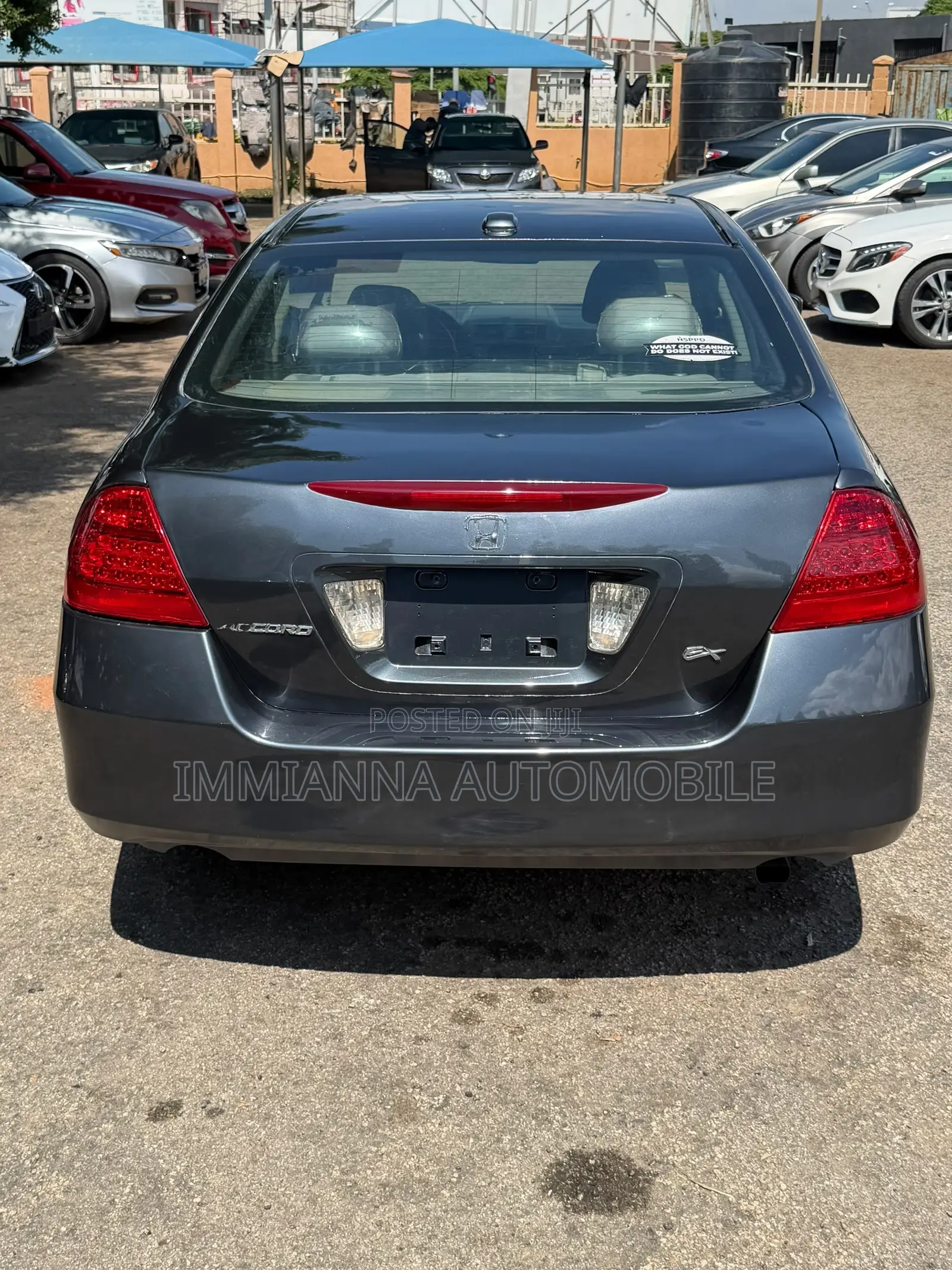 Honda Accord 2.0 Comfort Automatic 2007 Gray