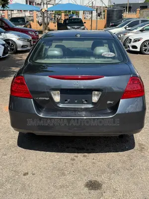 Honda Accord 2.0 Comfort Automatic 2007 Gray