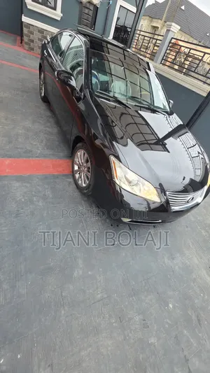 Lexus ES 350 2008 Black