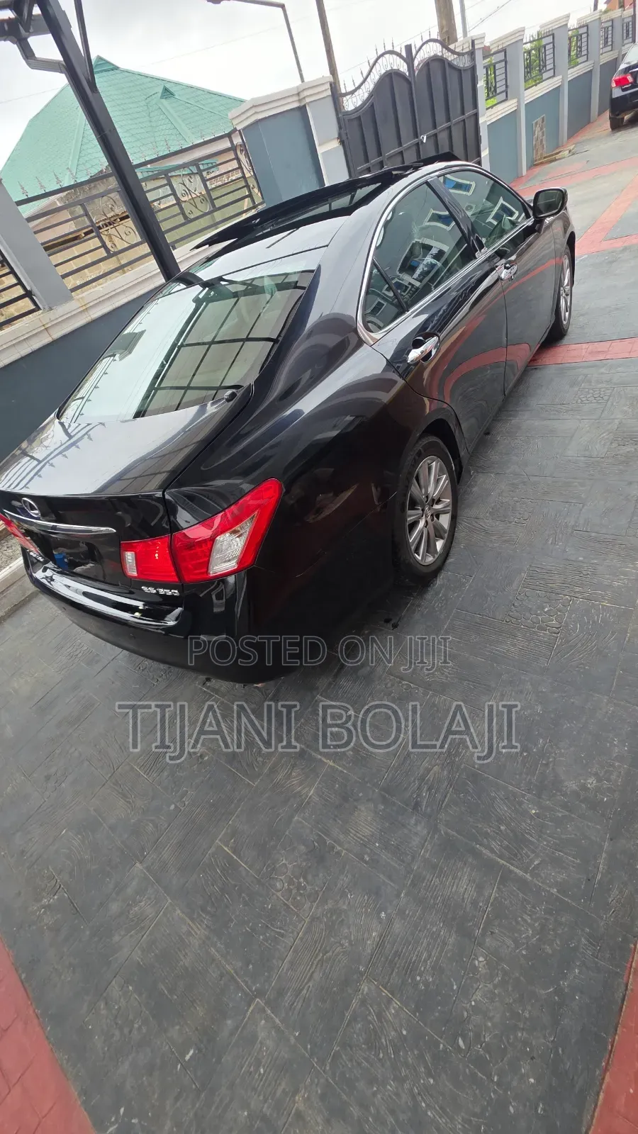 Lexus ES 350 2008 Black