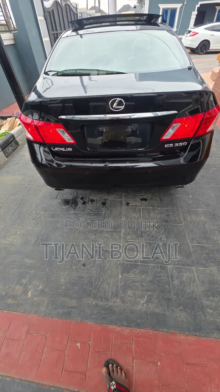 Lexus ES 350 2008 Black