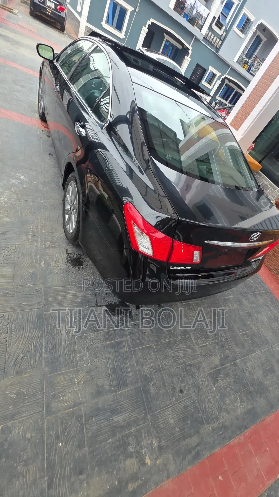 Lexus ES 350 2008 Black