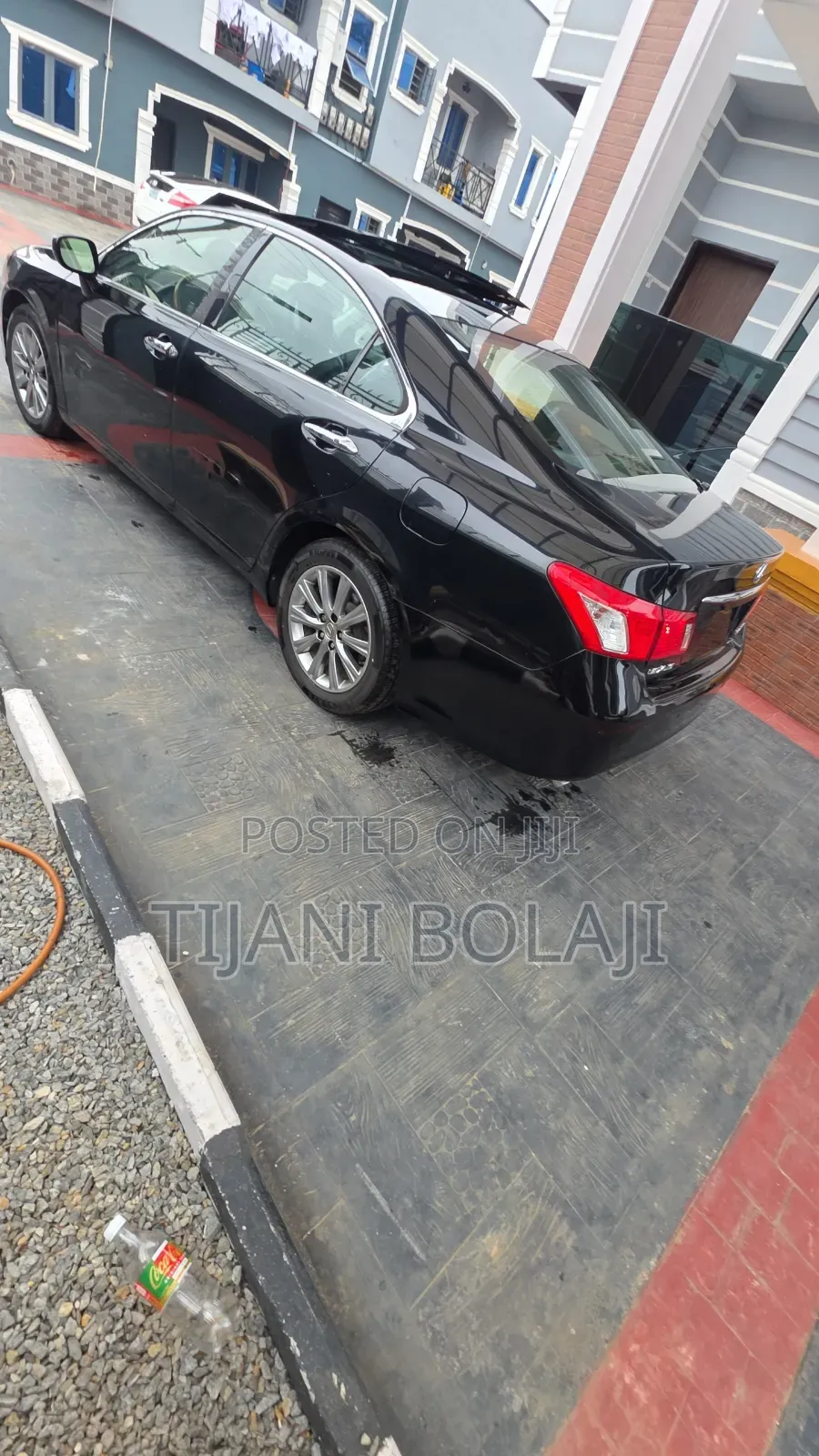 Lexus ES 350 2008 Black