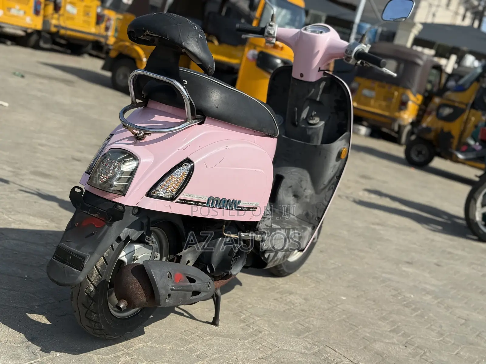 Kymco Xciting 2016 Pink