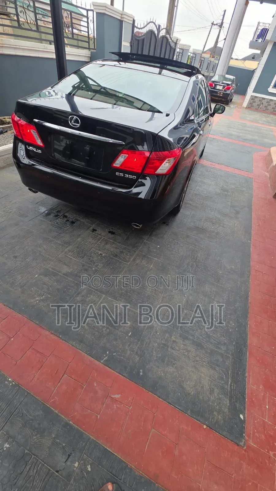 Lexus ES 350 2008 Black