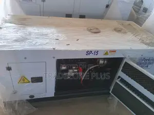 Perkins 15KVA Soundproof Power Generator – Commercial Grade