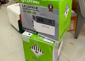 Lutian Solar Generator Complete Set Up (All in One)