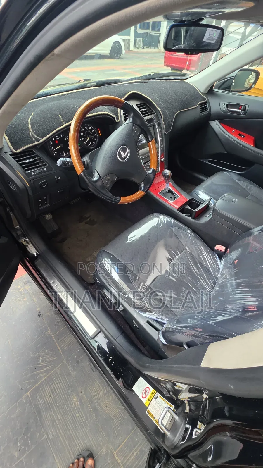 Lexus ES 350 2008 Black