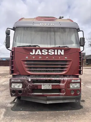 Red IVECO Stralis 430 6x4 Trailer Head-Buy and Drive-Lagos
