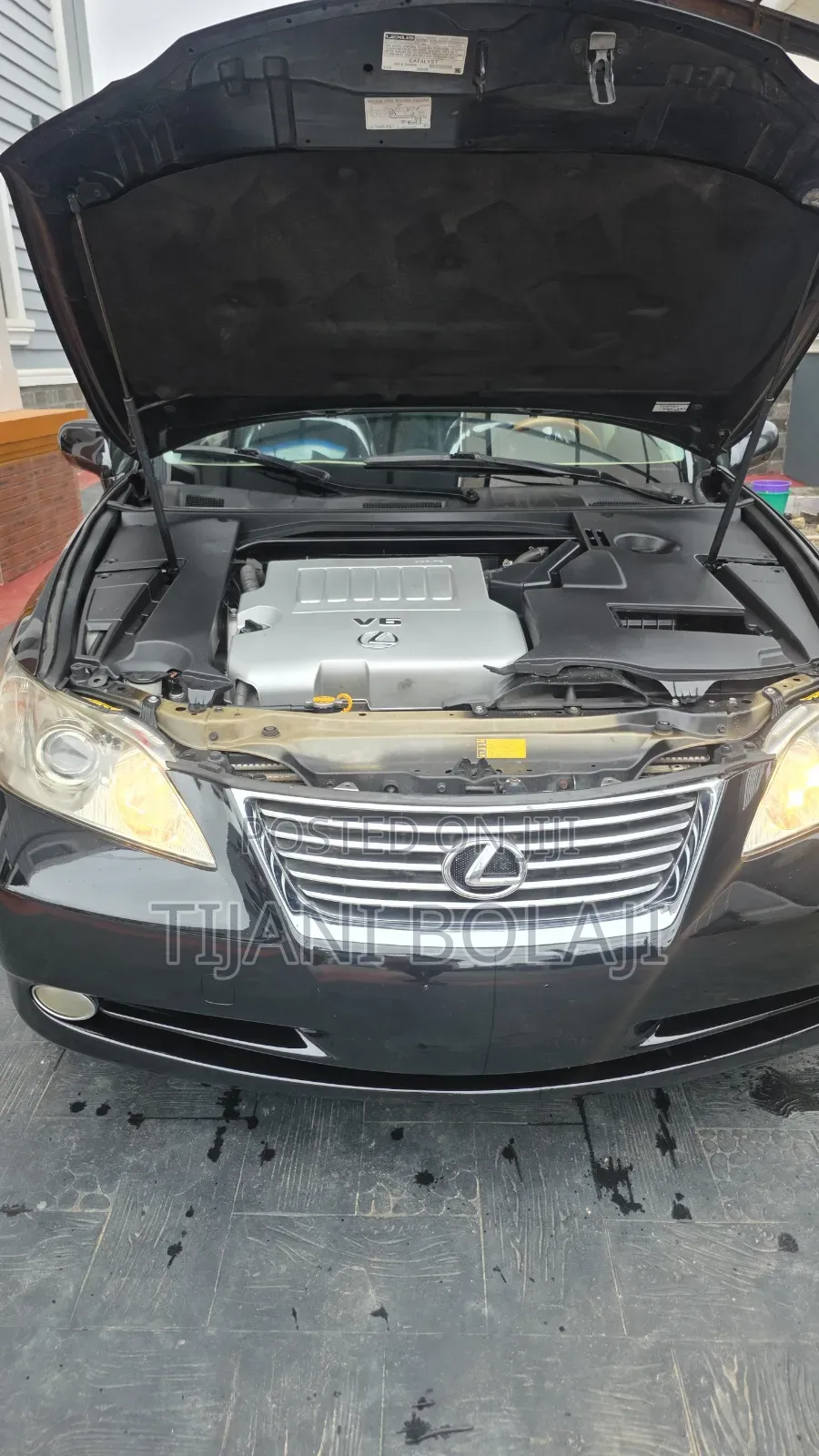 Lexus ES 350 2008 Black