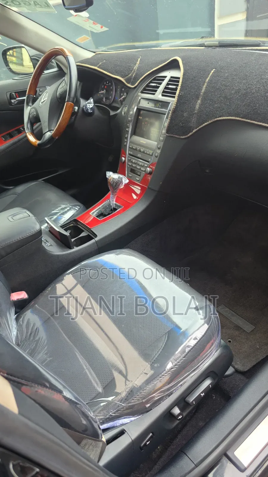 Lexus ES 350 2008 Black