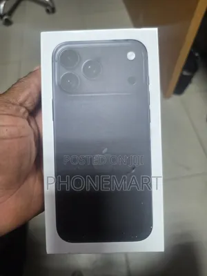 New Apple iPhone 18 Pro Max 512 GB Black