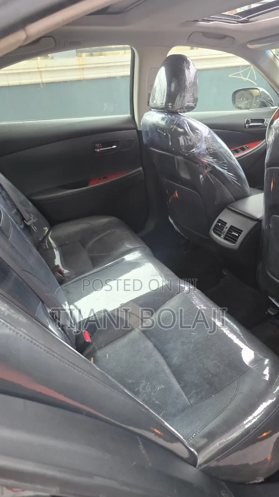 Lexus ES 350 2008 Black