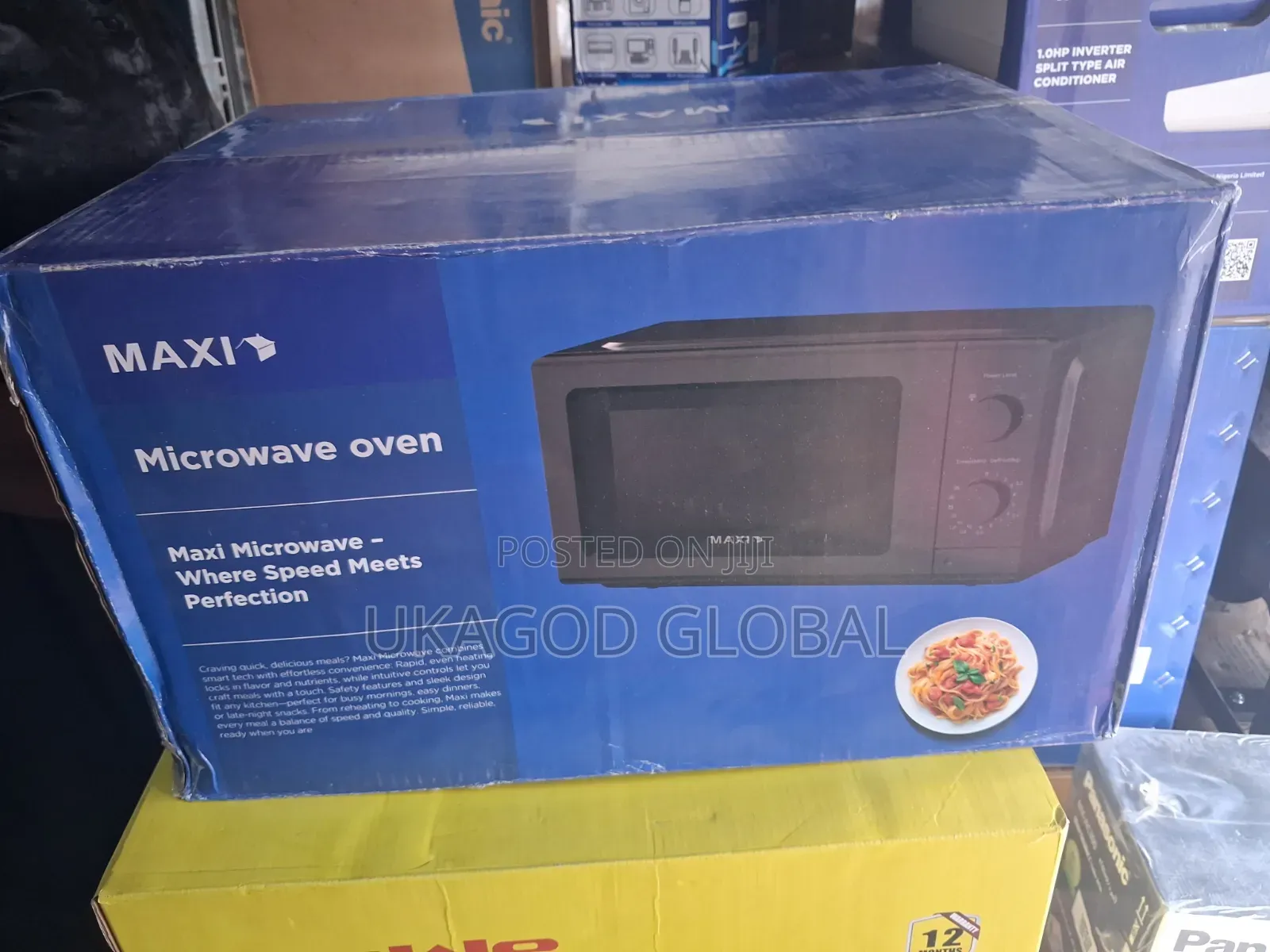 Maxi Microwave 20L Oven