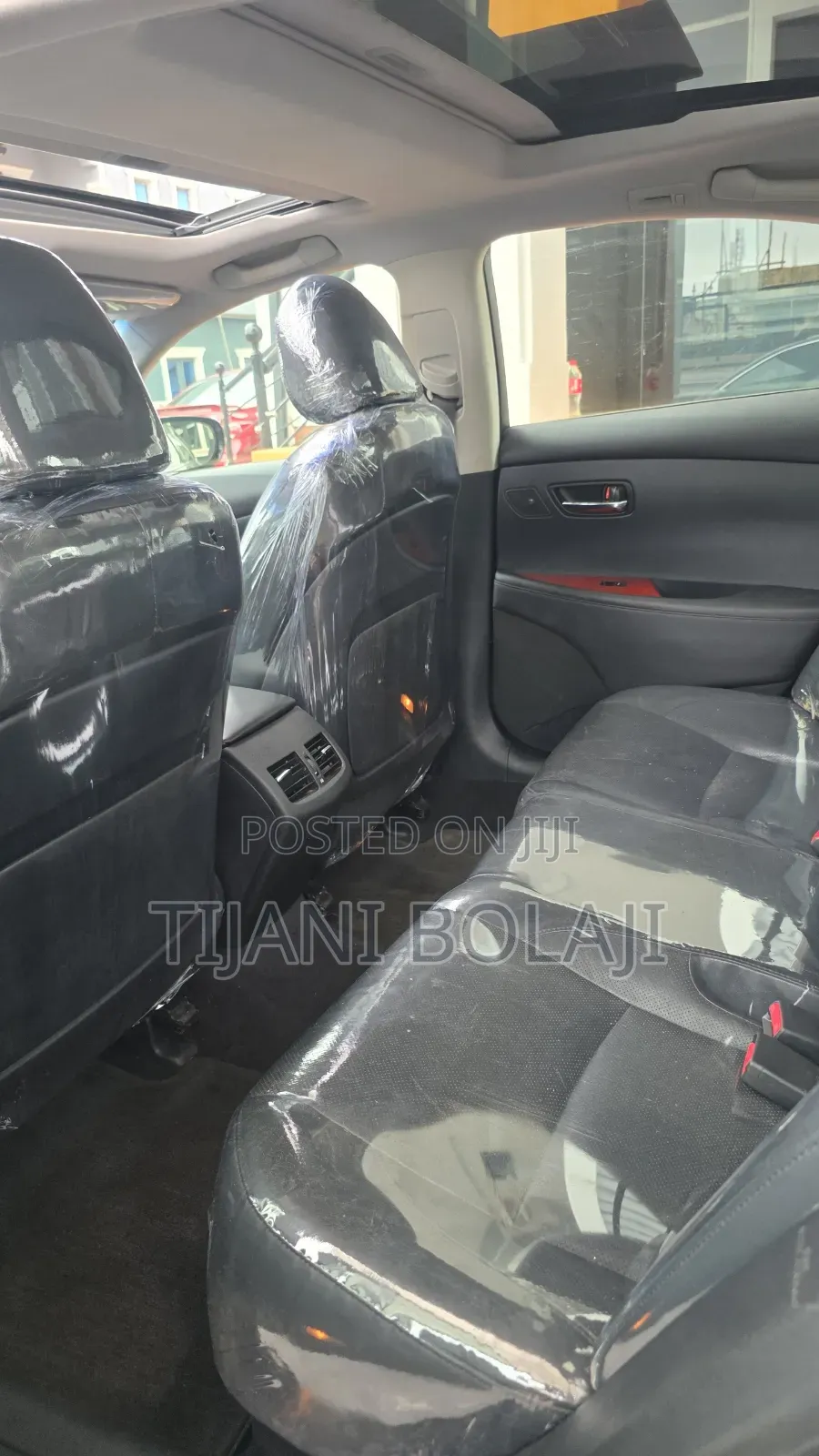 Lexus ES 350 2008 Black