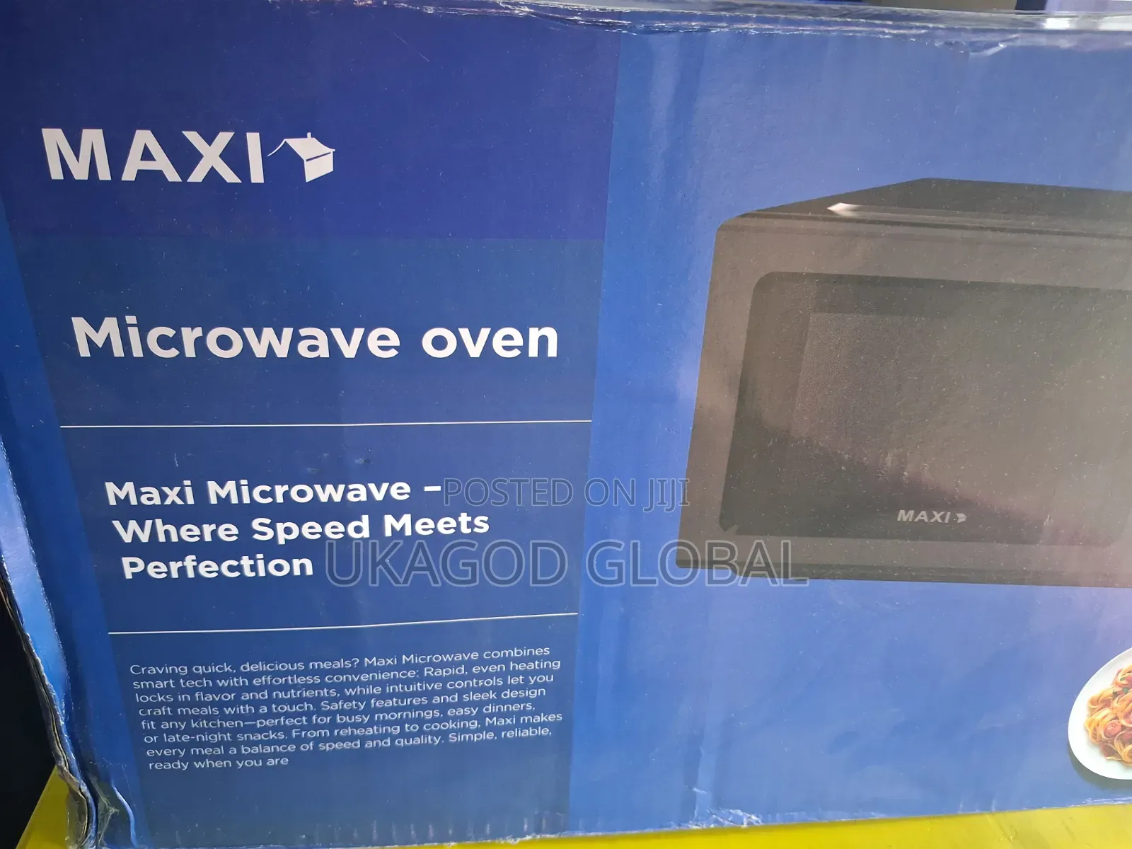 Maxi Microwave 20L Oven