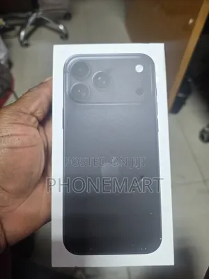 New Apple iPhone 18 Pro Max 512 GB Black