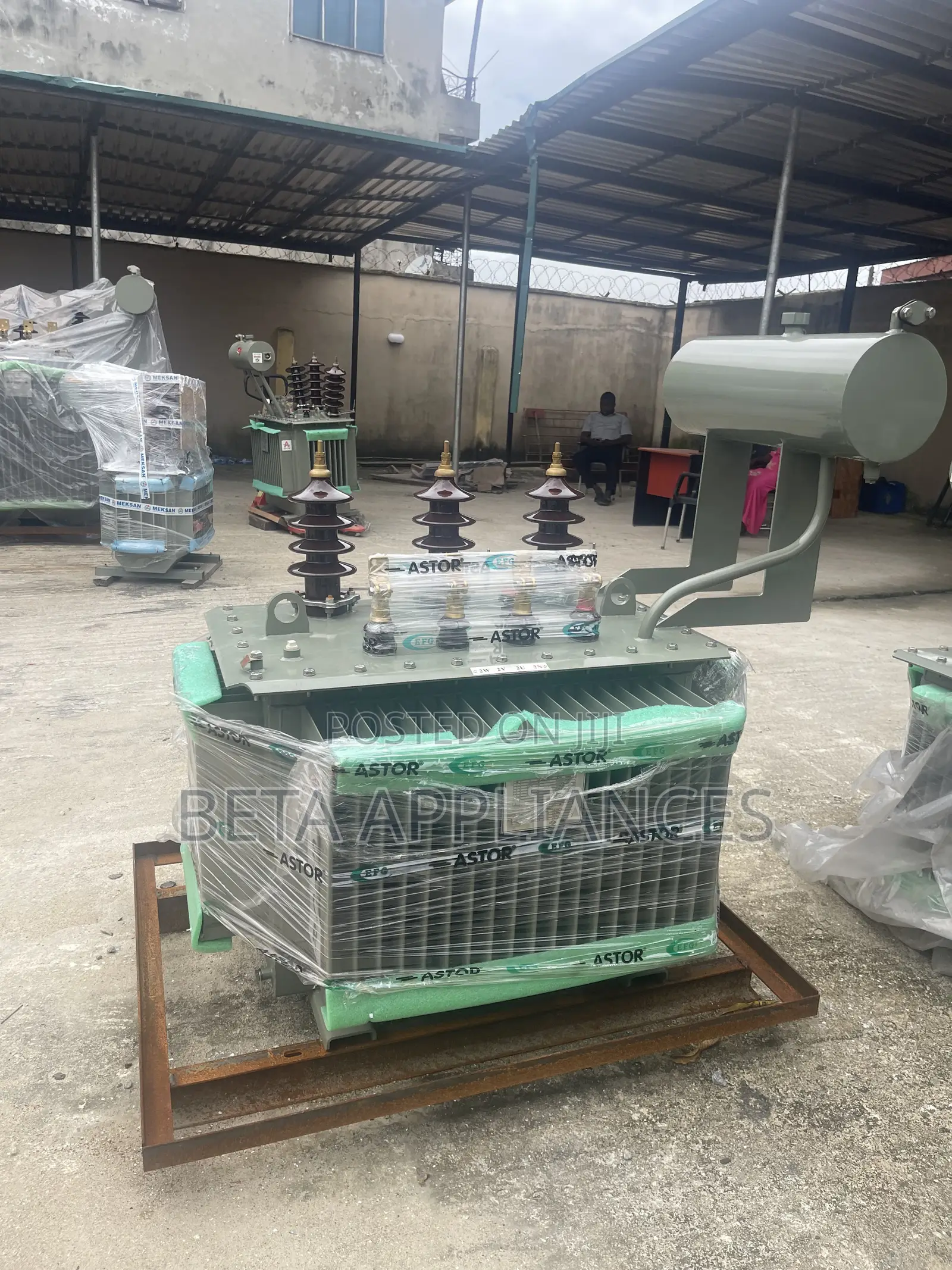 Astor 300 kVA Transformer for Industrial Power Systems