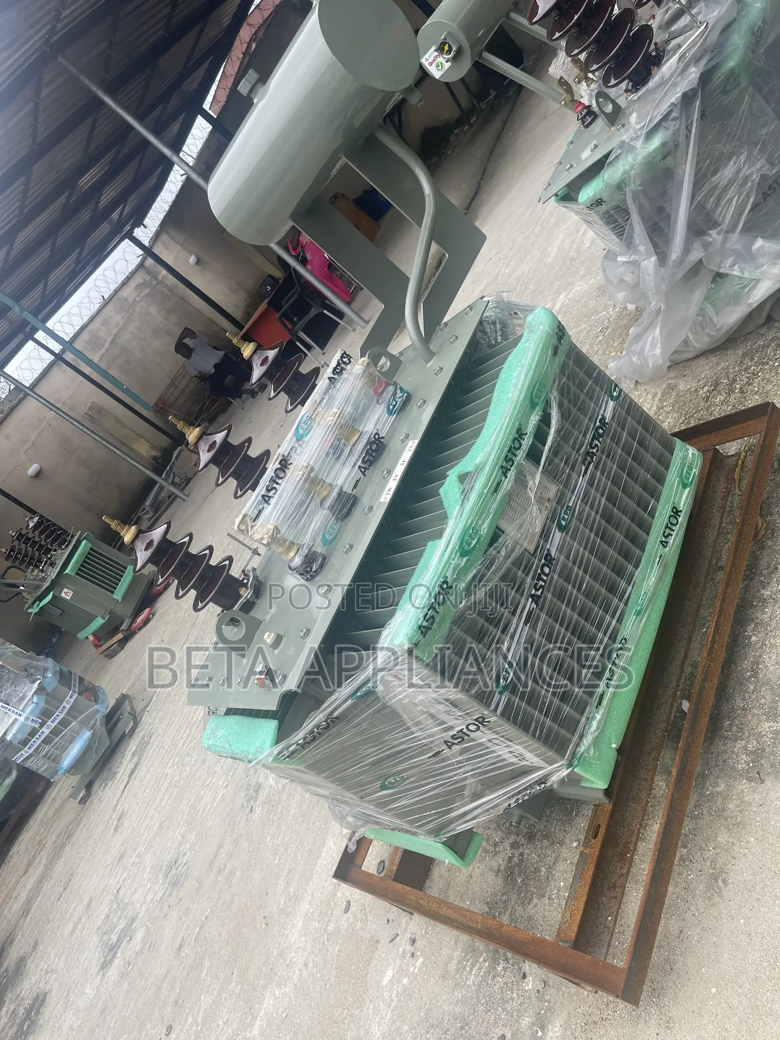 Astor 300 kVA Transformer for Industrial Power Systems