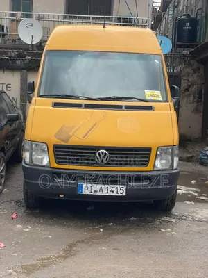 Volkswagen LT 2005 White